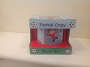 Football Crazy Money Box