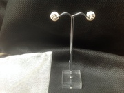 Freshwater Pearls set in 925 Silver Earrings