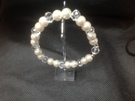 Freshwater Pearl and Crystal Bracelet - Image 1