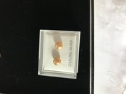 Freshwater Pearl Earrings 925 sterling silver