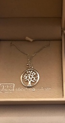 Tree of life 925 sterling silver - Image 1