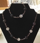 Handmade semi precious stone necklace - Image 2