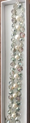 Crystal & Freshwater pearl bracelet - Image 1