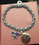 Mermaid Charm Bracelet for Children  - Image 1