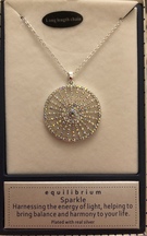Long length Sparkly Necklace  - Image 1