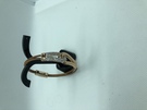 Genuine Tan Leather Sparkly Bracelet - Image 1