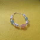 Rose Quartz bracelet - Image 1