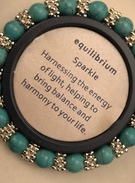 Equilibrium Turquoise bracelet - Image 1