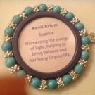 Equilibrium Turquoise bracelet - Image 2