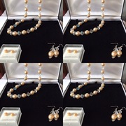 Majorcan Pearl & Crystal Necklace