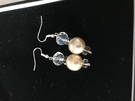 Majorcan Pearl and Crystal Earrings - Image 1