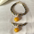 Handmade Braided bracelet. - Image 1
