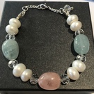 Semi precious stone bracelet - Image 1