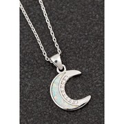 Moon Opalescent Necklace