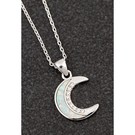 Moon Opalescent Necklace - Image 1