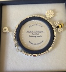 Bumblebee & Flower Charm Bracelet  - Image 1